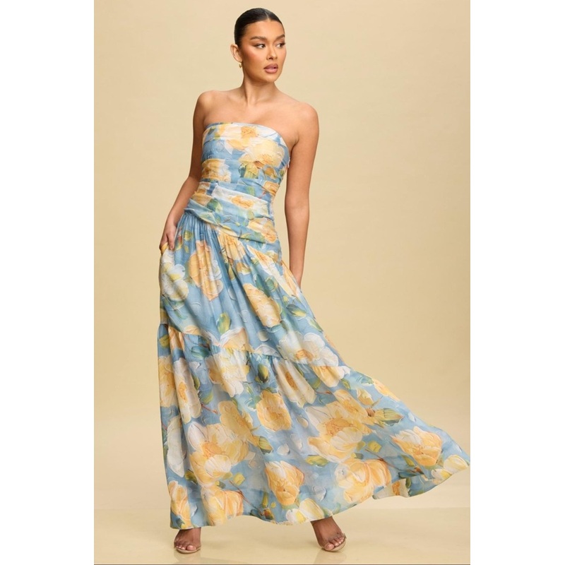 3d Floral Dress|Multicolor|S|M|L