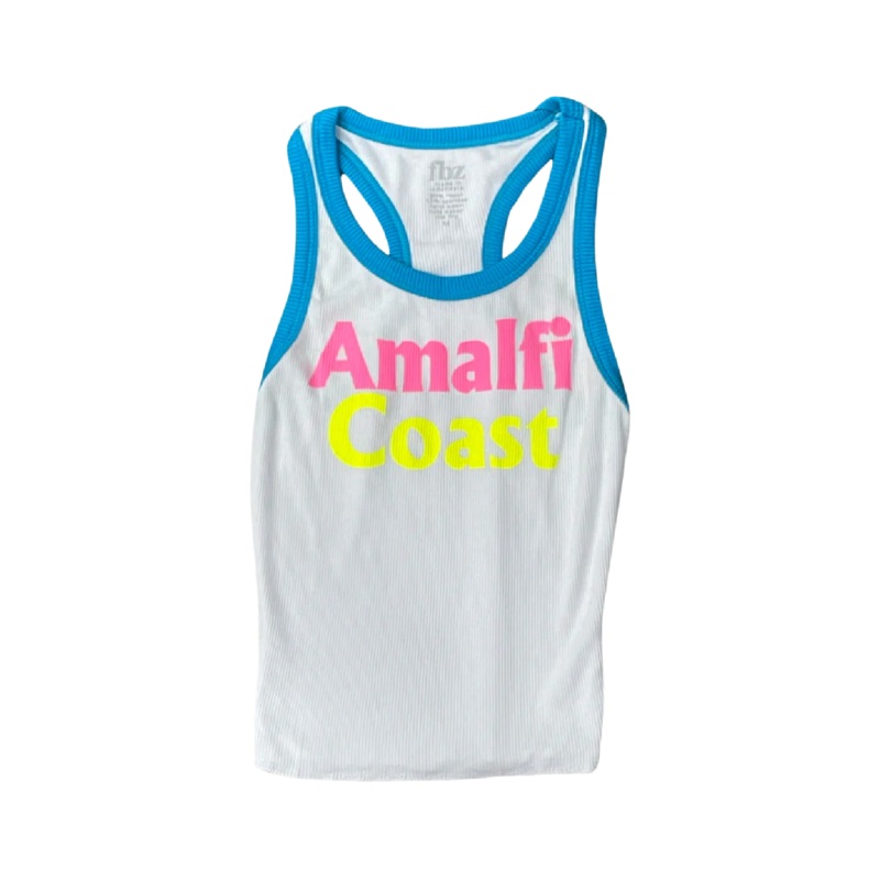Amalfi Coast Tank|White|4|5|6|6X|7-8Y|10-12Y