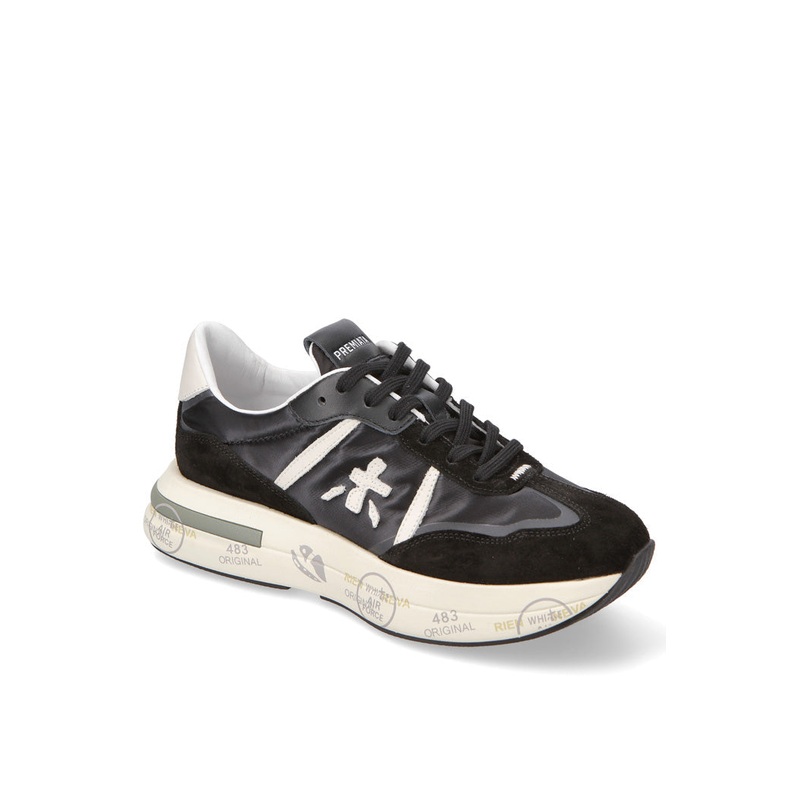 Cassie Sneaker|Black|36|37|38|39|40