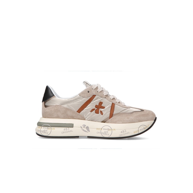 Cassie Sneaker|Taupe Reflective|36|37|38|39|40