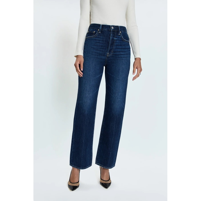 Cassie Super High Rise Straight – Cultivate