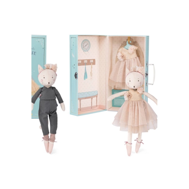 Celestine’s Wardrobe – Doll – Moulin Roty Suitcase