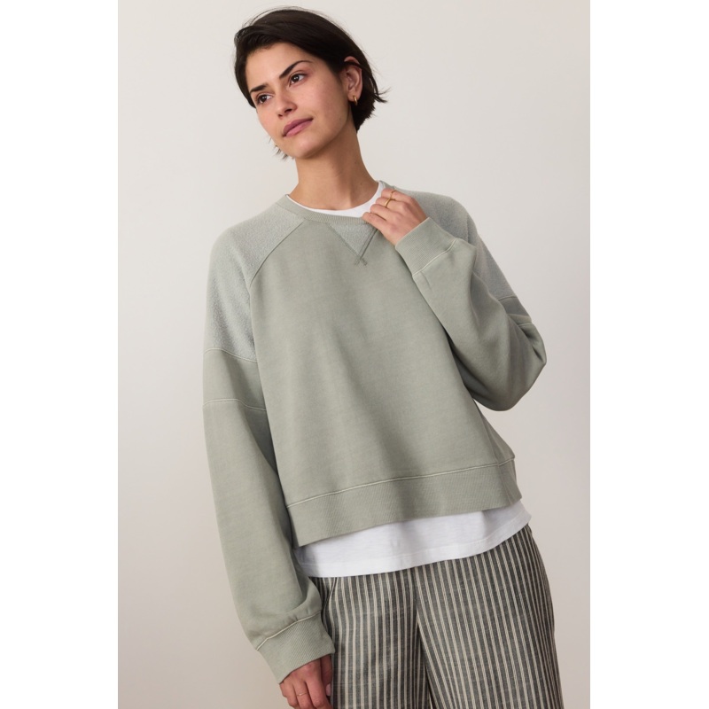 Cloud 9 Fleece Crop Sweatshirt