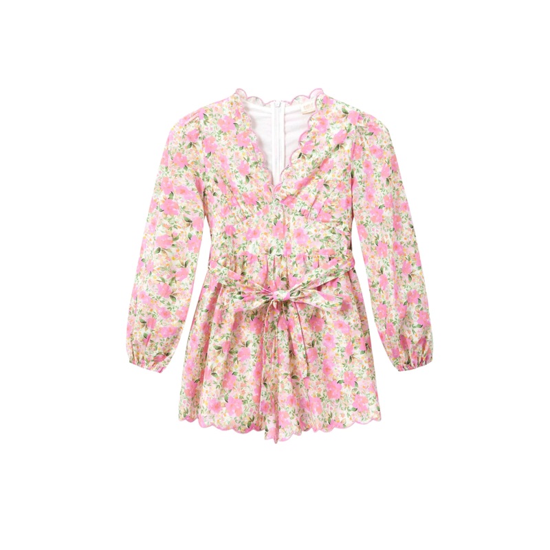 Colette Floral Romper|Floral|5-6Y|6-7Y|7-8Y|9-10Y|11-12Y|4-5Y