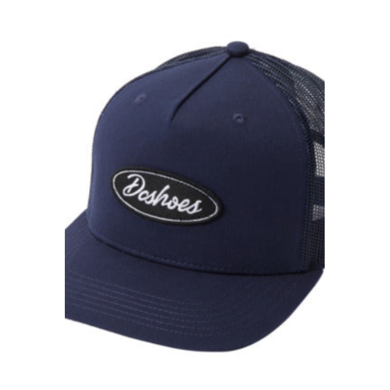 DC Men’s Garage Trucker Hat|Navy|ONE_SIZE