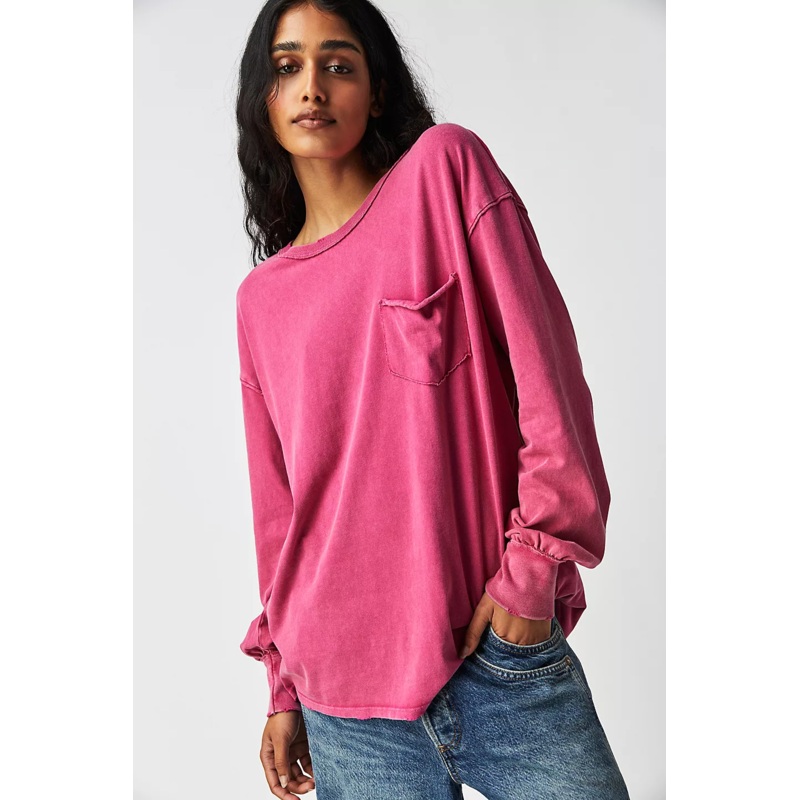 Free People Fade Into You Tee|Vivacious|XS|S|M|L