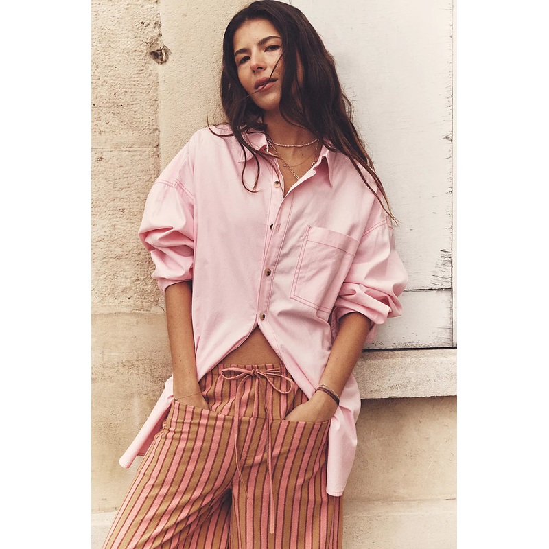 Free People Freddie Shirt|Fairy Tale|XS|S|M