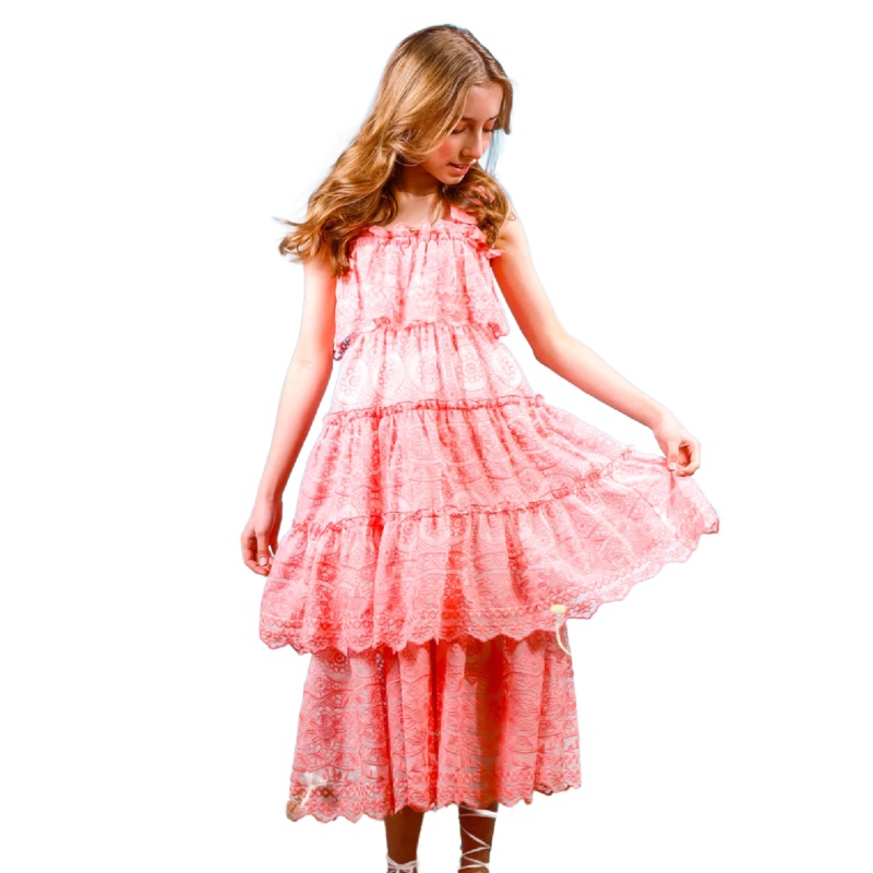 Juniper Embroidered Maxi Dress