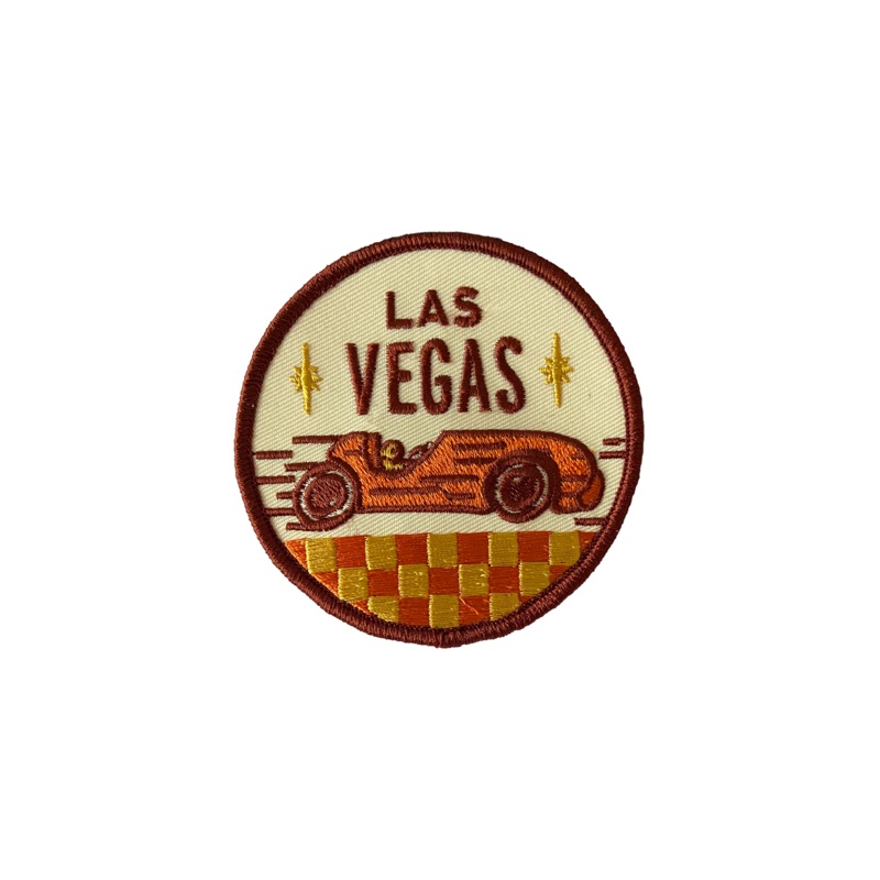 Las Vegas Embroidered Patch