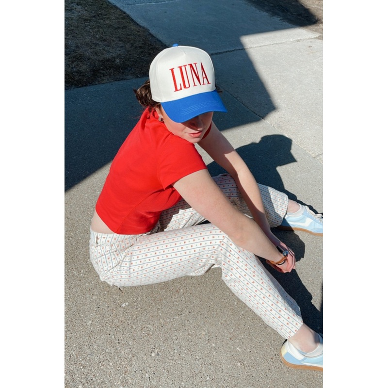 Luna Trucker Hat|Multicolor|ONE_SIZE