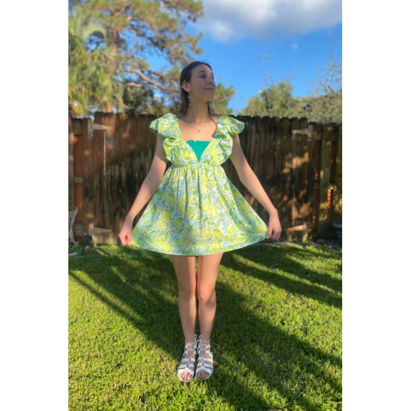 Megara Citrus Mini|Citrus Splash|XS|S|M|L