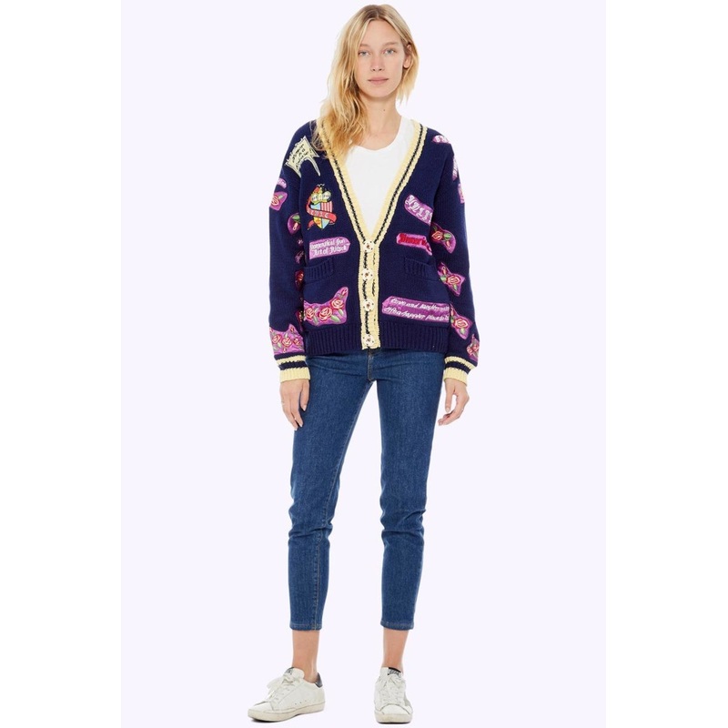 No! Sweater – Nonsensical-Fun|Blue|XS|S|M|L|XL