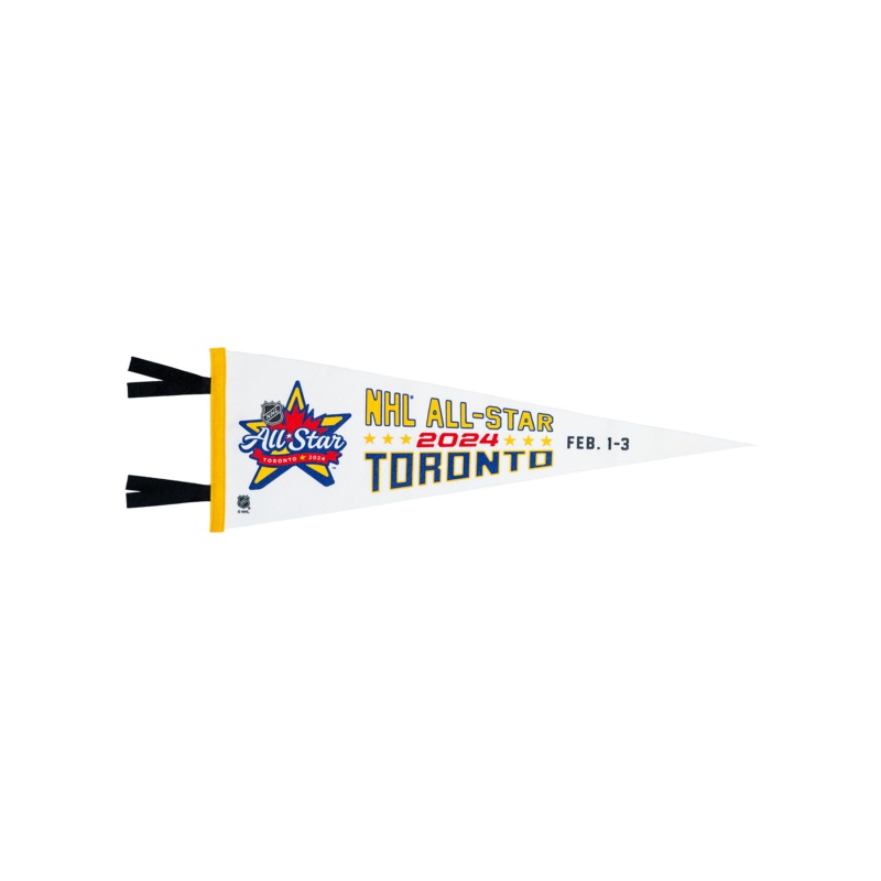 2024 NHL All-Star Pennant  NHL x Oxford Pennant