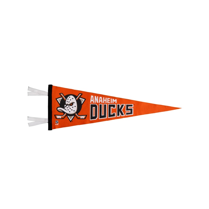Anaheim Ducks 2024 Logo Pennant  NHL x Oxford Pennant