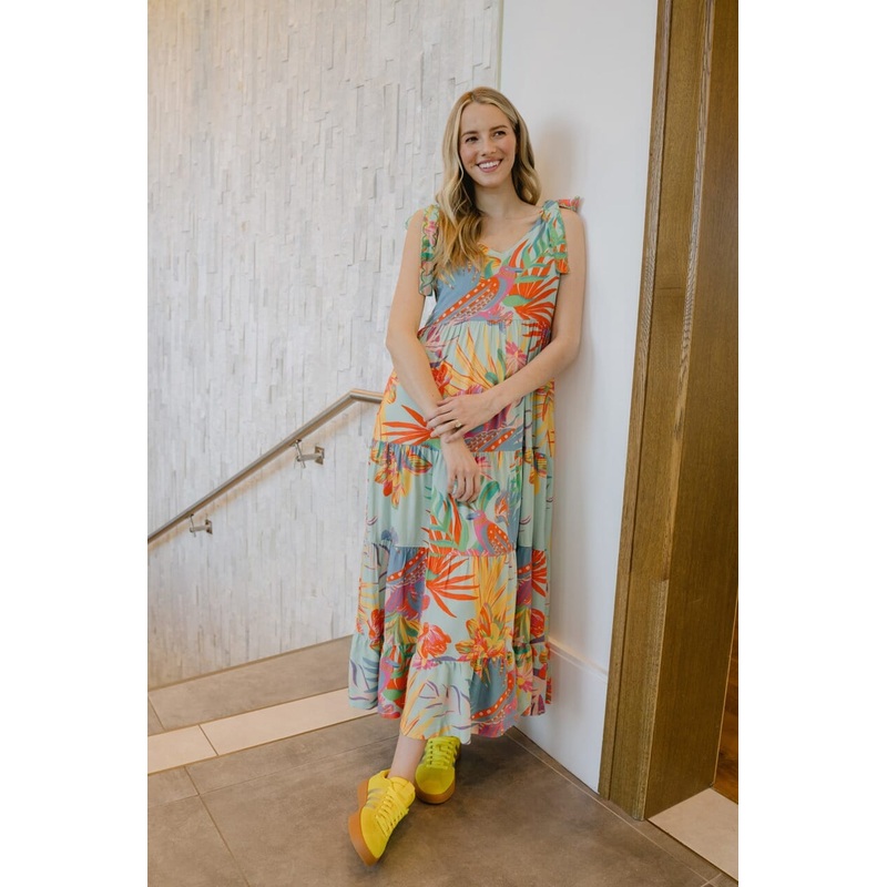 Annie Maxi Dress|XS|S|M|L|XL