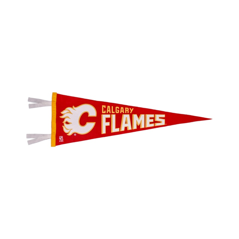 Calgary Flames Pennant  NHL x Oxford Pennant