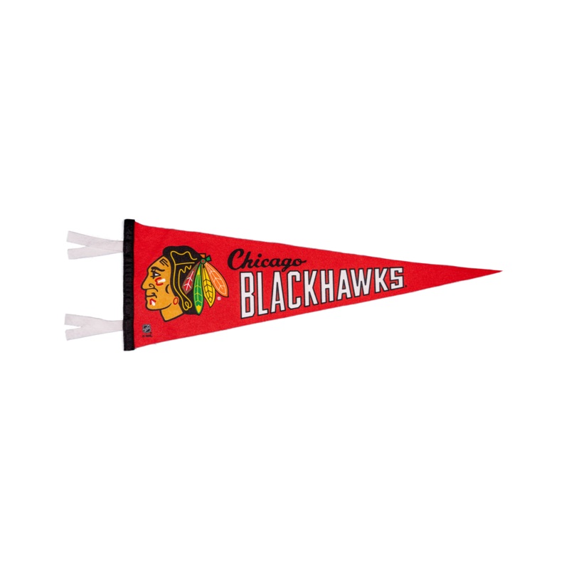 Chicago Blackhawks Pennant  NHL x Oxford Pennant