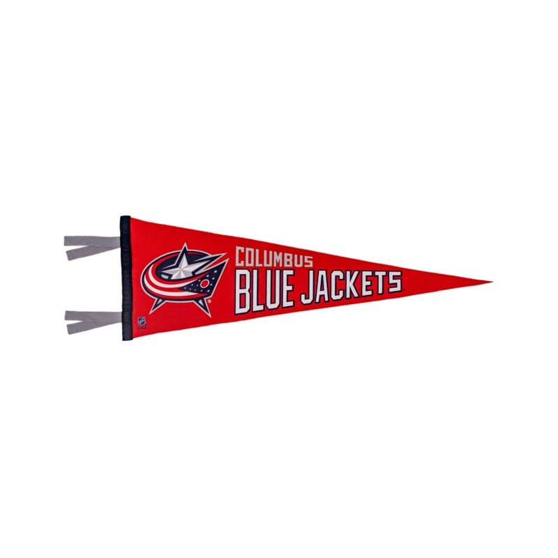 Columbus Blue Jackets Pennant  NHL x Oxford Pennant