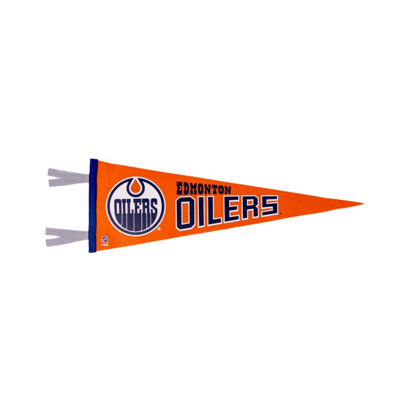 Edmonton Oilers Pennant  NHL x Oxford Pennant