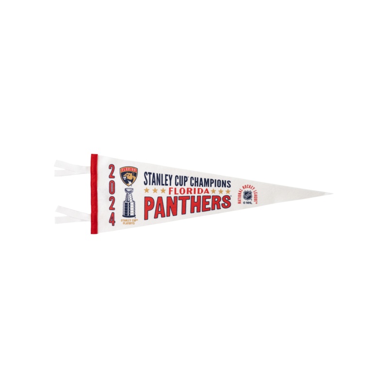 Florida Panthers 2024 Stanley Cup Champions Pennant  NHL x Oxford Pennant