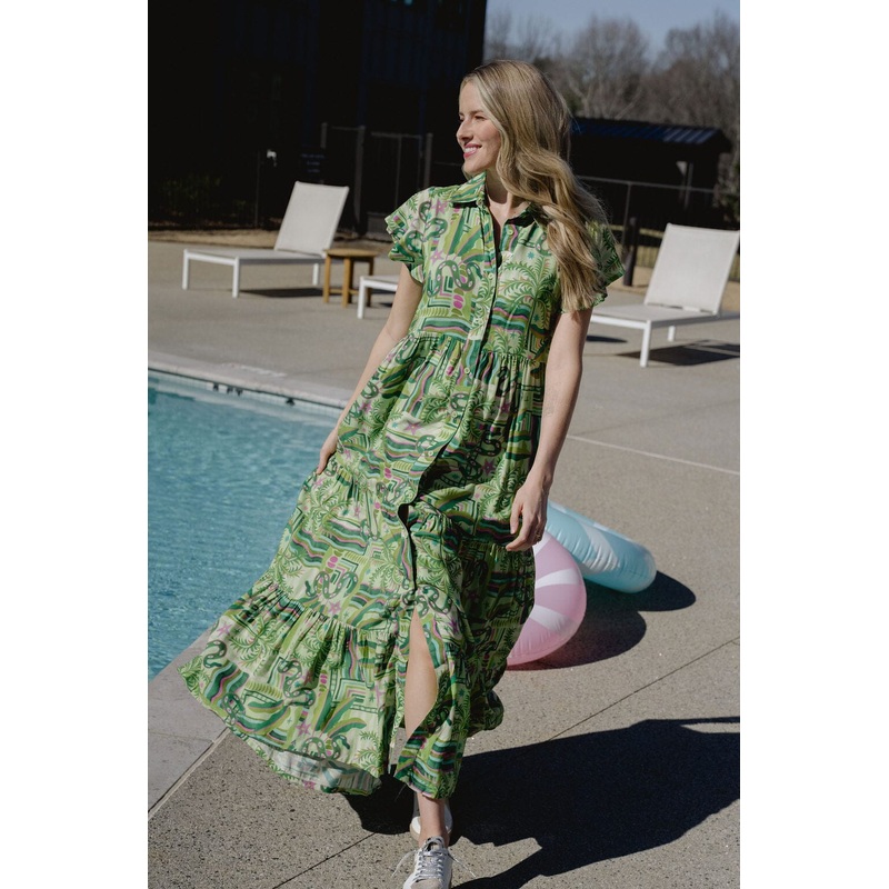 Frenchi Maxi | Summer Green|XS|S|M|L|XL