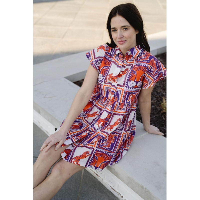 Frenchi Mini Gameday Dress|ORT|XS|S|M|L|XL|XXL