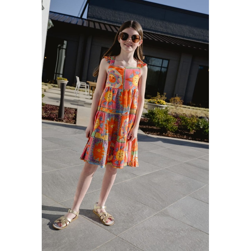 Girls Anna Dress|2|3|4|5|6|7|8|10|12|14