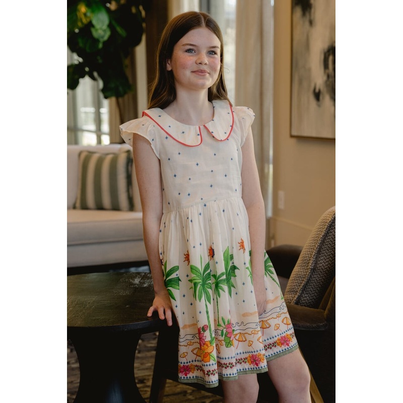 Girls Annabel Dress|2|3|4|5|6|7|8|10|12