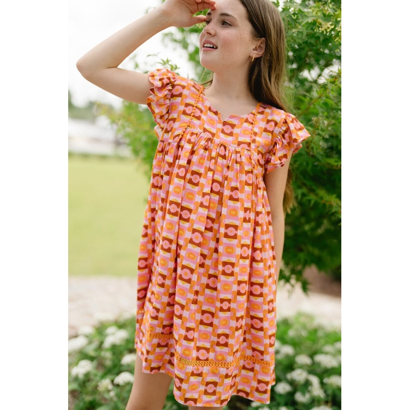Girls Ellen Dress|2|3|4|5|6|7|8|10|12