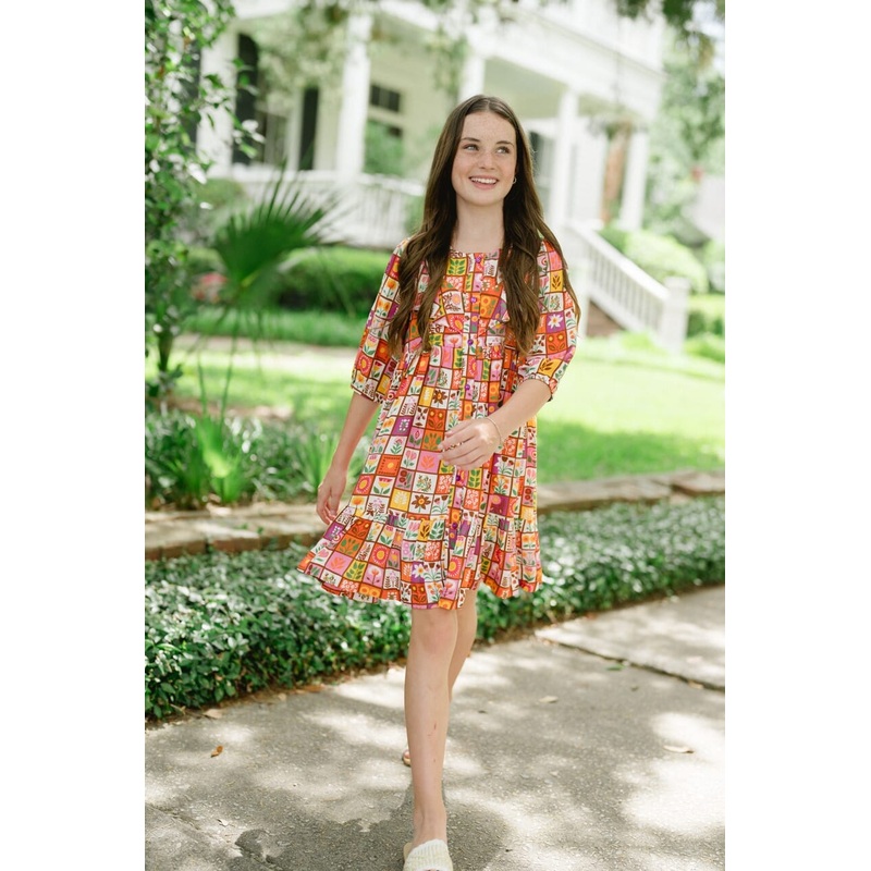 Girls Savannah Dress|2|3|4|5|6|7|8|10|12|14