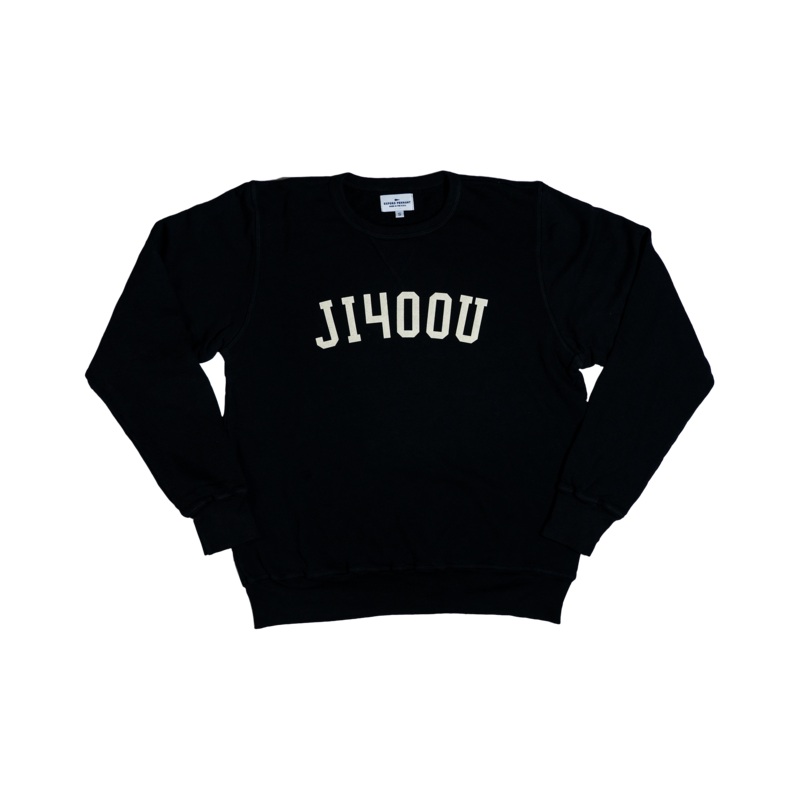 JI400U Flocked Sweater  Jason Isbell x Oxford Pennant