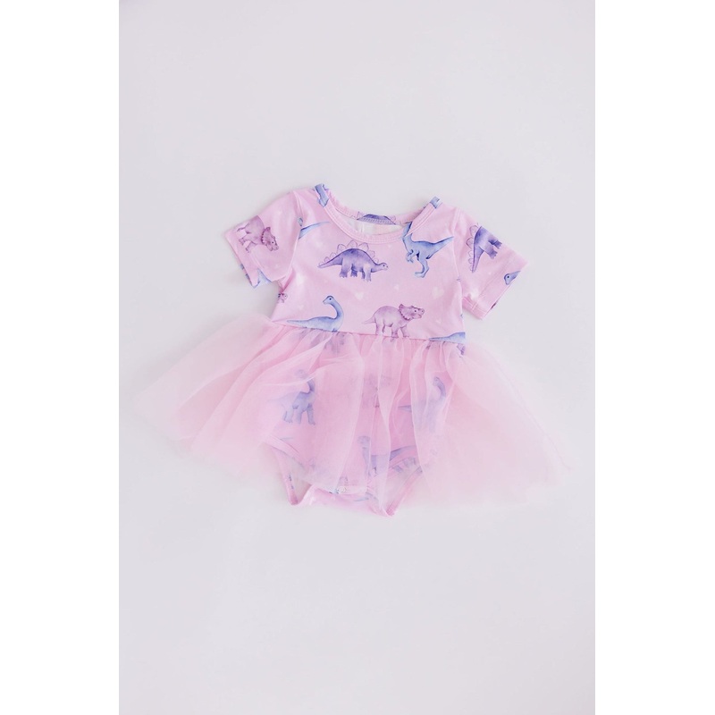 Jurassic Joy Tutu Bodysuit|0-3M|3-6M|6-12M|12-18M|18-24M