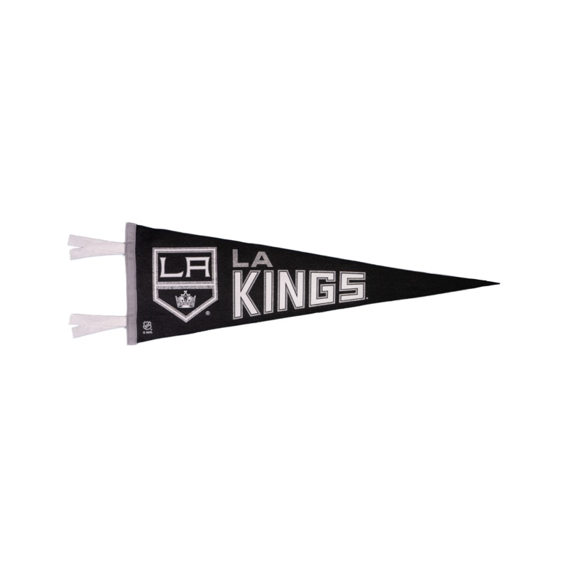 Los Angeles Kings Crest Logo Pennant  NHL x Oxford Pennant