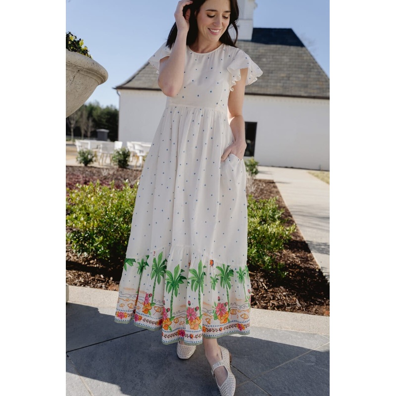 Lydia Maxi Dress|XS|S|M|L|XL