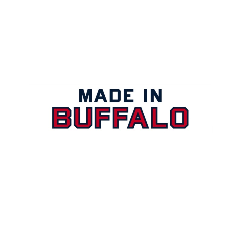 Made In Buffalo Bumper Sticker