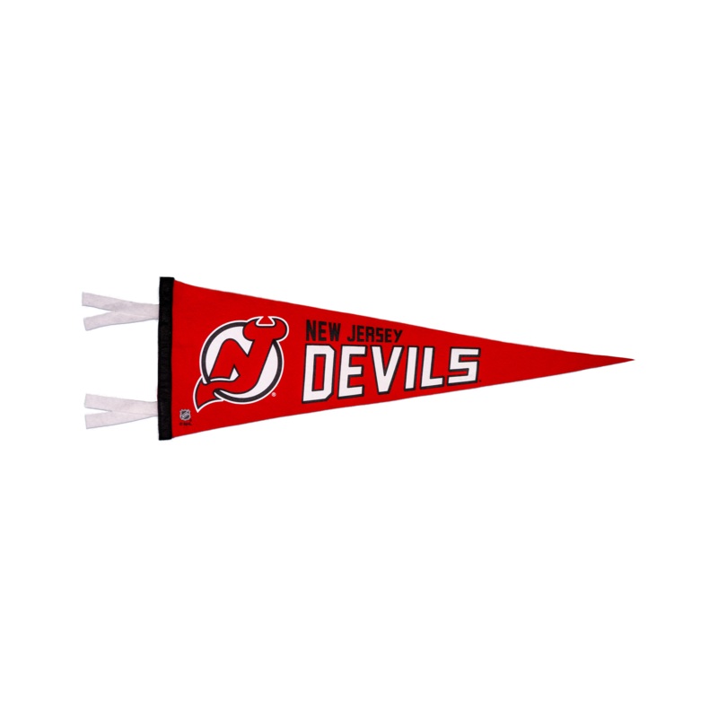 New Jersey Devils Pennant  NHL x Oxford Pennant