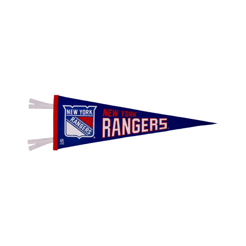 New York Rangers Pennant  NHL x Oxford Pennant