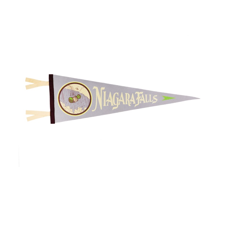 Niagara Falls Pennant  Sesame Street x Oxford Pennant