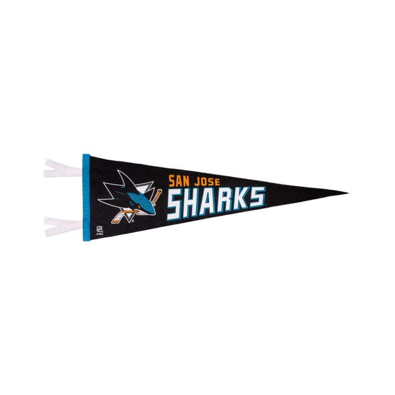 San Jose Sharks Pennant  NHL x Oxford Pennant