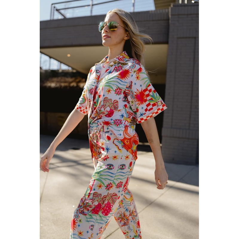 Sarah Pant|XS|S|M|L|XL