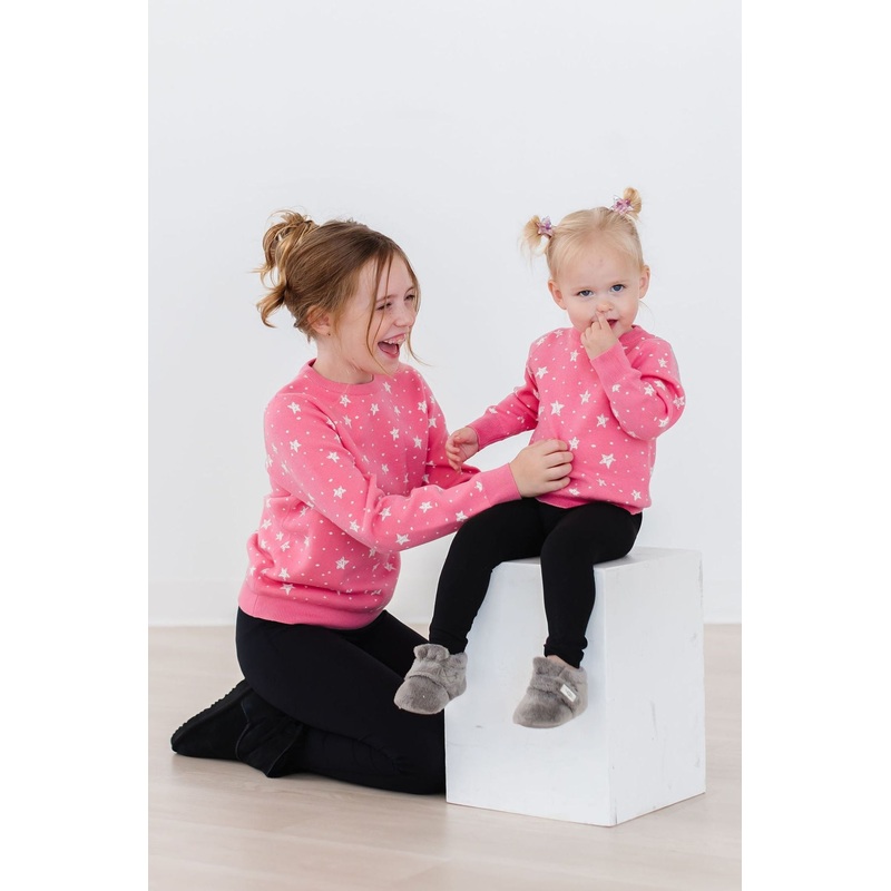 Shining Star Sweater|6-12M|12-24M|2T|3T|4T|5/6|7/8|9/10|11/12