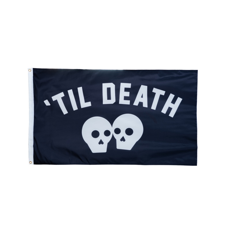 ‘Til Death Outdoor Flag