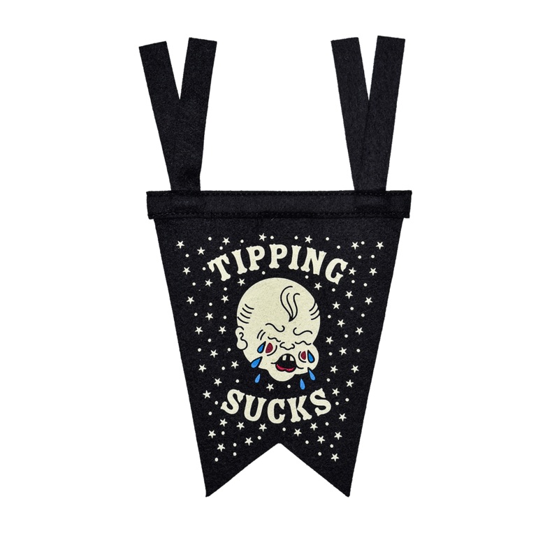 Tipping Sucks Fishtail Pennant