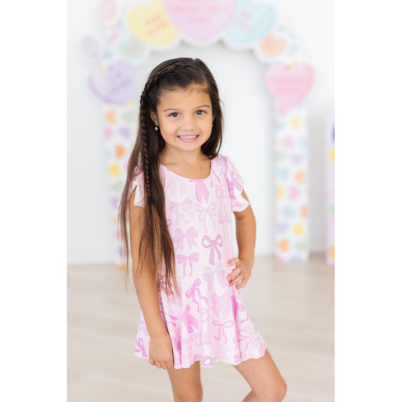 Twinkle Ties S/S Twirl Leotard