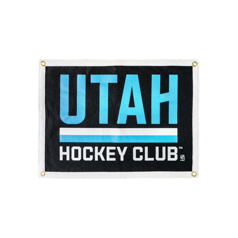 Utah Hockey Club Camp Flag  NHL x Oxford Pennant