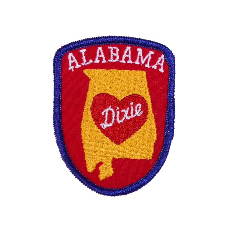 Vintage Alabama Embroidered Patch