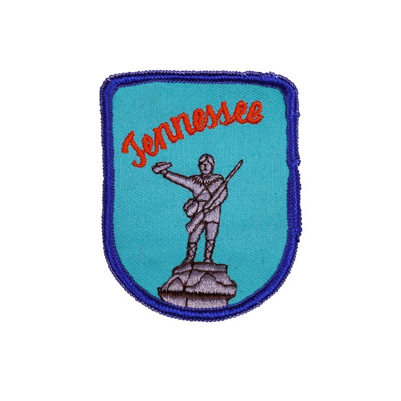 Vintage Tennessee Embroidered Patch