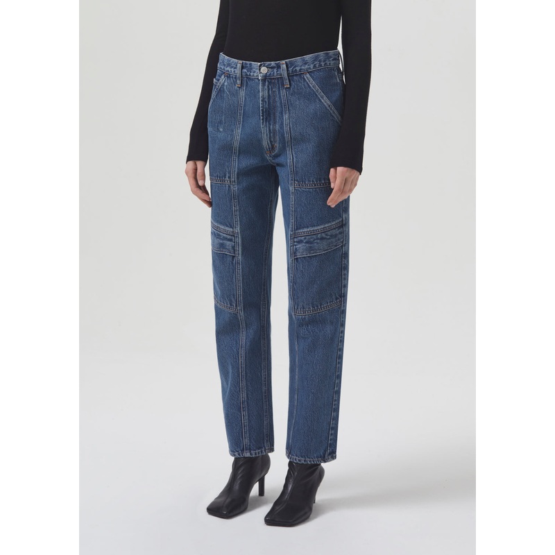 Agolde Cooper Cargo in Regulation Denim Pants