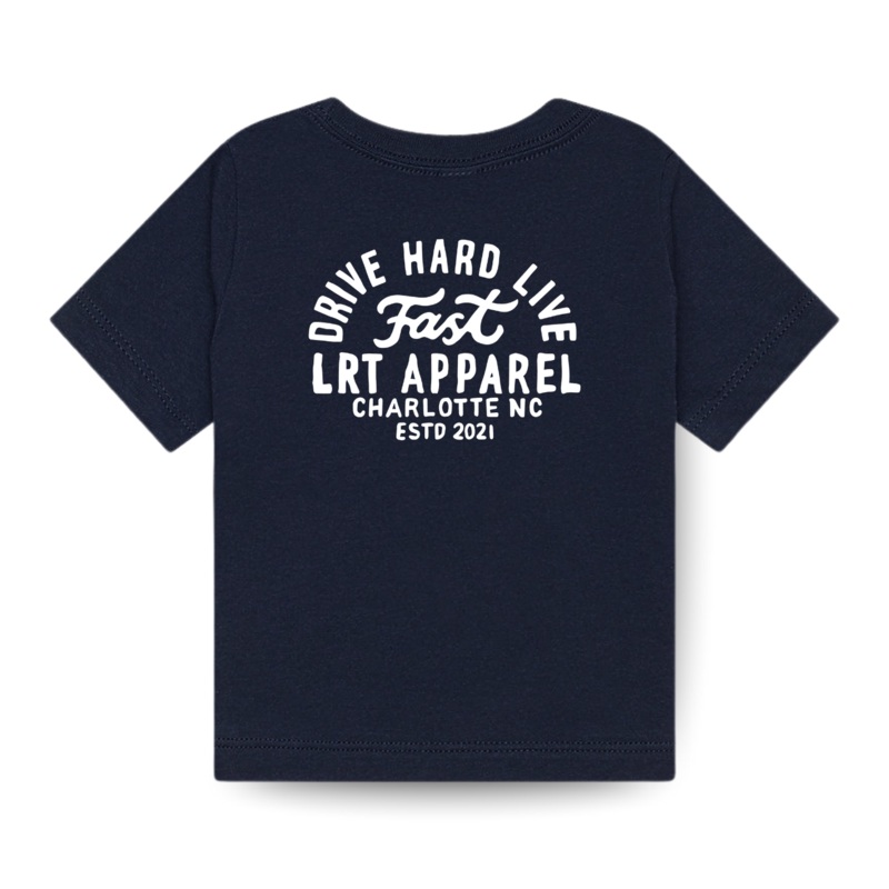 APEX LIVE FAST TEE – NAVY|12/18M|18/24M|2/3Y|3/4Y|5/6Y|7/8Y|9/10Y