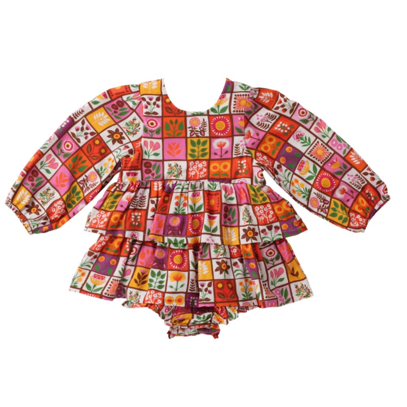 Baby Goldie Bubble|3/6m|6/12m|12/18m|24m|2T